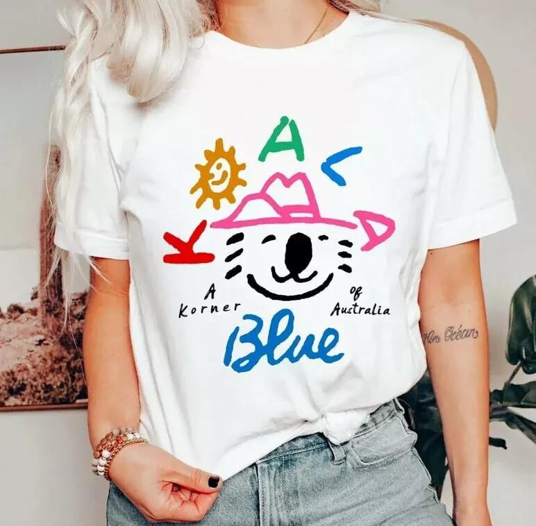 Koala Blue A Korner Of Australia Shirt, hot, Olivia Newton-John t shirt, new Unisex T-Shirt S