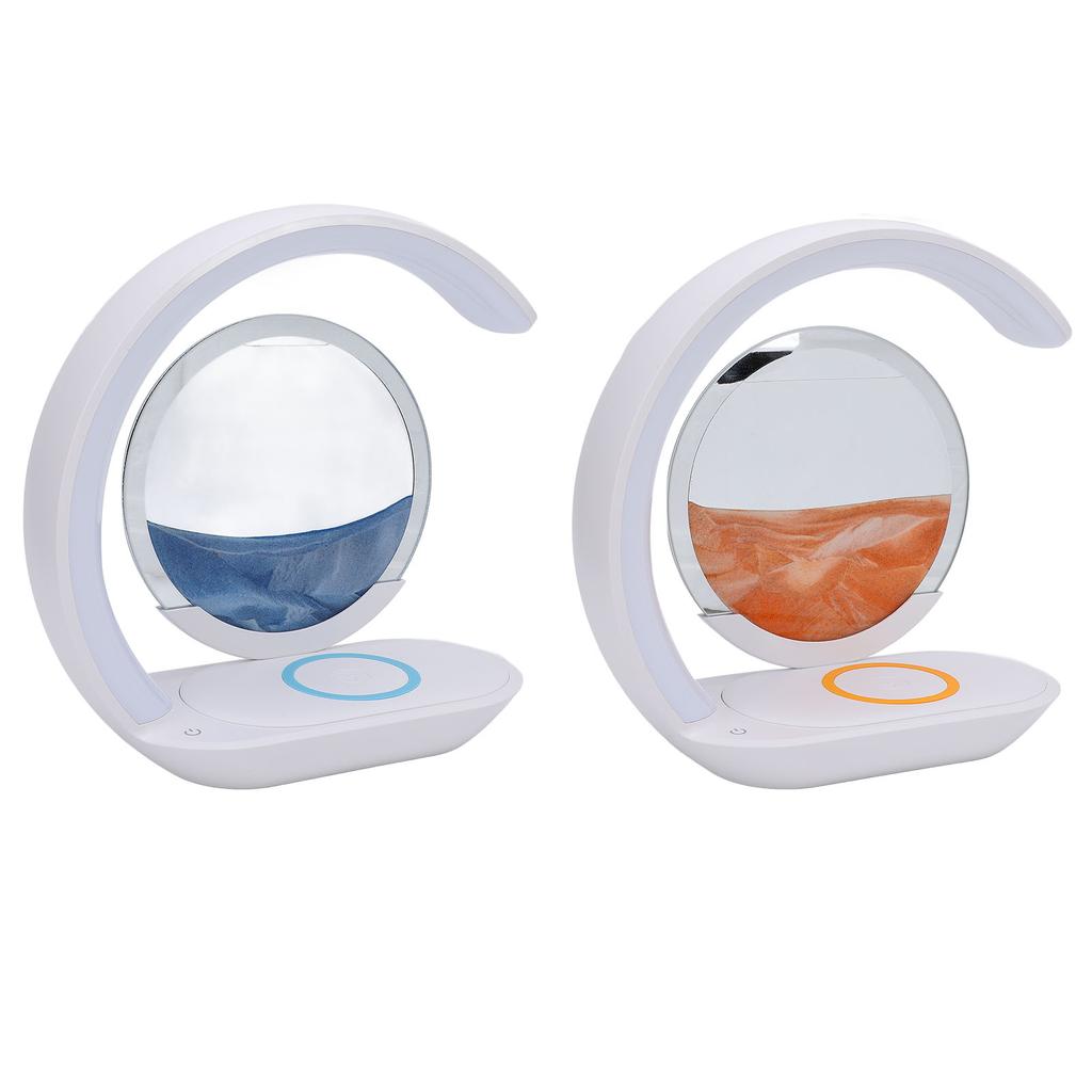 Moving Sand Art Picture Beside Lamp Touch Control Sand Painting Night Light Home Decoration