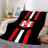 Independiente Petrolero Print Flannel Blanket High Quality Warm Comfortable Cover for All Seasons Perfect for Gifts Home Decor