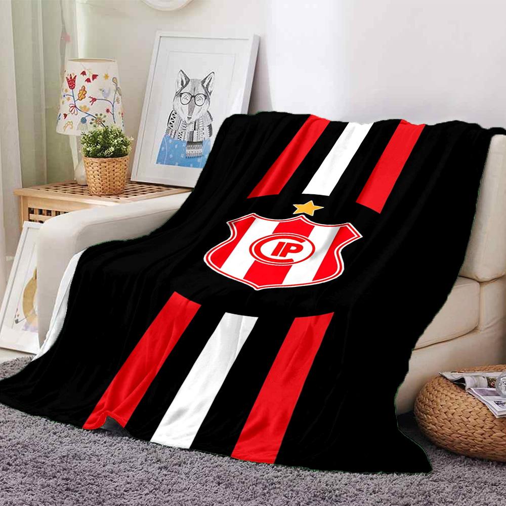 Independiente Petrolero Print Flannel Blanket High Quality Warm Comfortable Cover for All Seasons Perfect for Gifts Home Decor