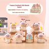 Chao Wan Super Stable Emotion Little Fairy Luo - Second Wave Flocked Blind Box Cute Desktop Decoration Ornament.