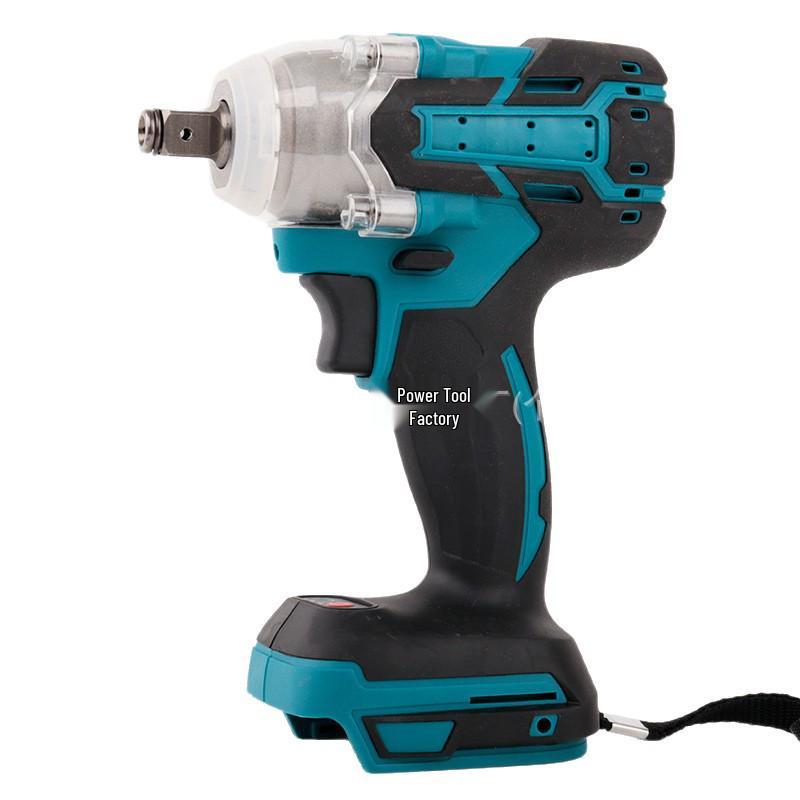Rechargeable High-Power Multifunctional Lithium Battery Impact Wrench for Woodworking and Auto Repair.