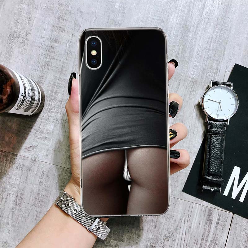 Sexy Zadek Spodní prádlo Bikiny Žena Dívka Pouzdro na telefon Pro iPhone 11 12 13 14 Pro XS XR X Max 7 8 6 6S Plus Mini + 5 SE Vzor
