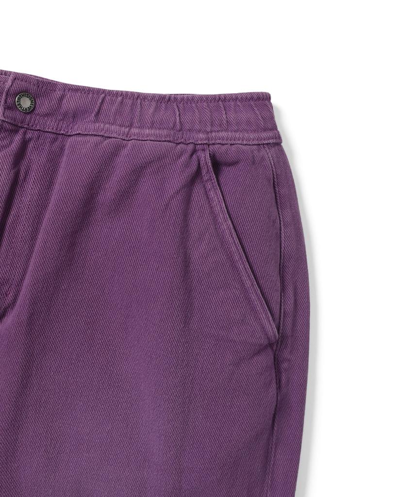 THISISNEVERTHAT Overdyed Twill Pant Plum