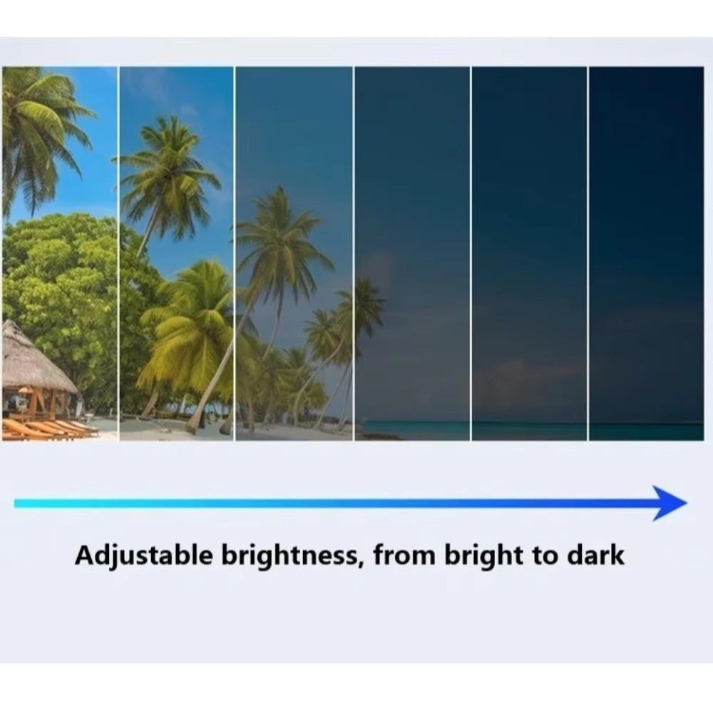 Round Adjustable Sunglasses with Glasse Case Outdoor Eyewear Fishing Sunglasses Outdoor Activities