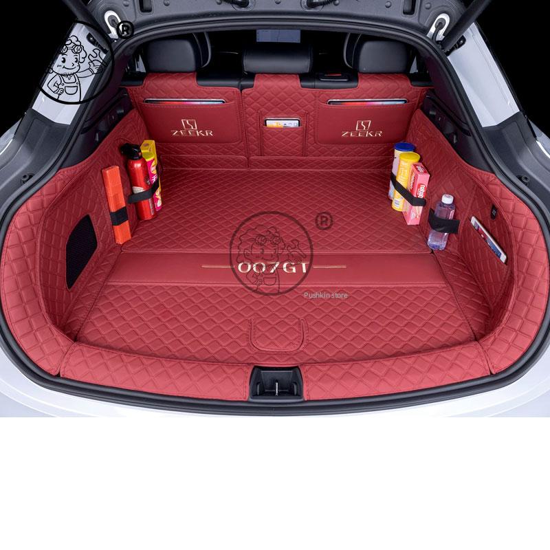 Car Trunk Mat For ZEEKR 7GT 2025 2026 ZEEKR 007 GT Accessories Retrofitting The Special Car Trunk Pad for Interior Decoration