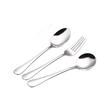 Stainless Steel Dessert Spoons - 6-Piece Set