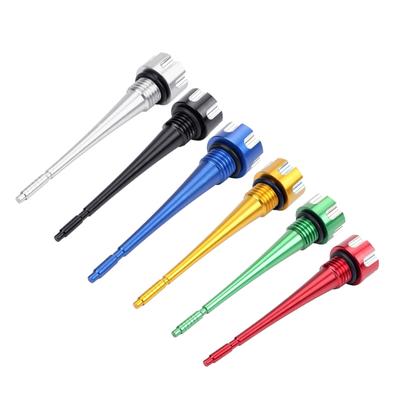 Aluminum Dipstick Replacement Engine Oil Level Dip Stick for Lifan YX 110/125/140cc Dirt Bike ATV Motorcycle Accessory
