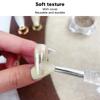10pcs Dual-Use For Nail Art & Makeup Reusable Silicone Nail Brush