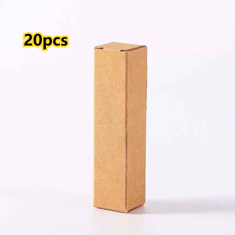 20Pcs Handmade Lip Balm Empty Tube Colorful Direct Filling Sample DIY Lipstick Tube Cosmetic Container Beauty Handcraft Making
