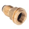 Furtun adaptor rezervor de propan Racord de conectare rapidă Conector gonflabil de propan pentru exterior