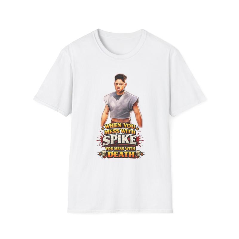 Spike - the Little giants Unisex T-Shirt| Retro Graphic, Movie Tribute S