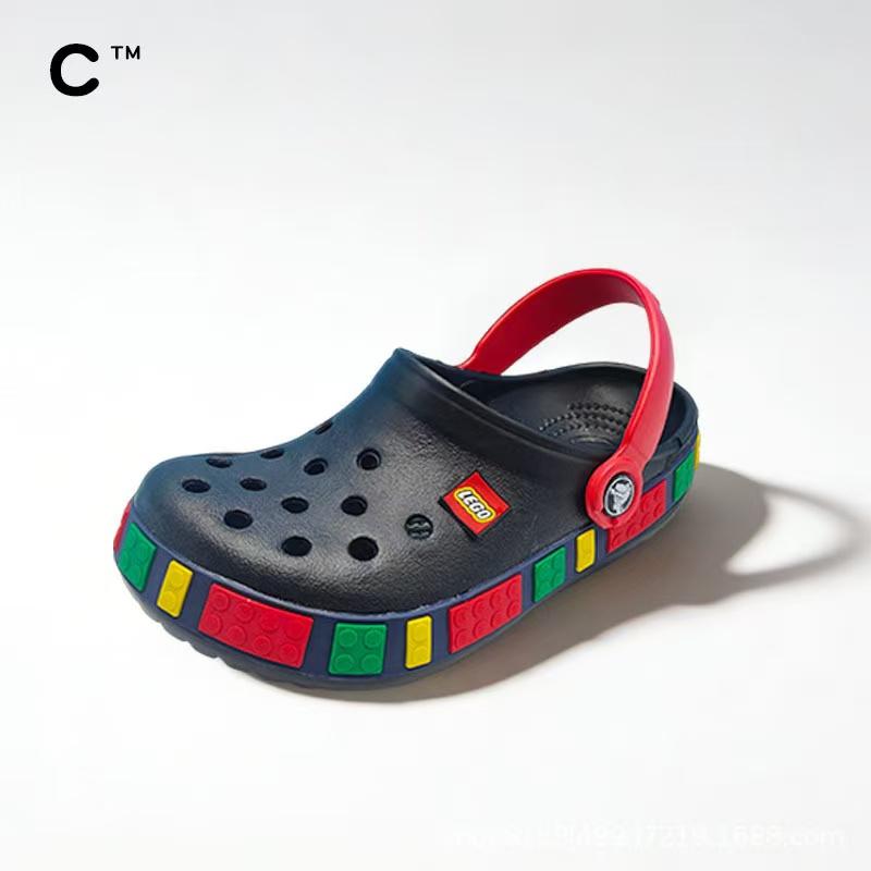 Crocs Classic Lego Kids Shoes Unisex Sandals & Flip-Flops