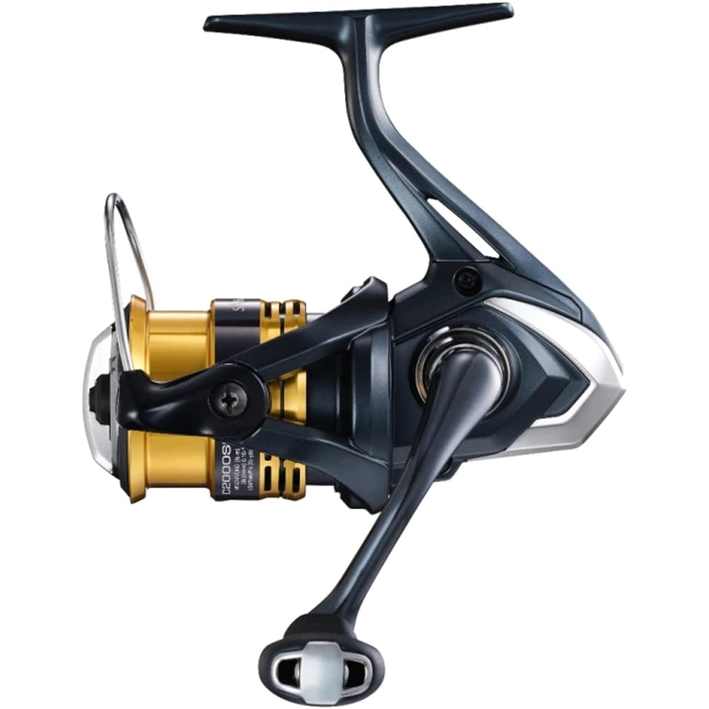 Shimano Sahara C2000SHG Spinning Reel Lightweight Smooth Drag 6.2:1 Gear Ratio