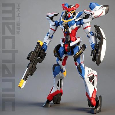New HG 1/144 Mobile Suit GQuuuuuuX Assembled Model Kit Action Figures Desktop Ornament Surprise Gift Educational Toys For Boys