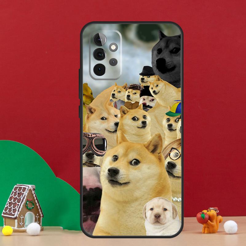 Doge Case For Samsung Galaxy A36 A56 A06 A13 A53 A32 A12 A22 A52 A35 A17 A16 A55 A15 A54 A34 A14