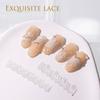Professional Silicone Mold For Nail Art Featuring 3D Lace Texture That Promotes Effortless Removal And Long Lasting Reuse