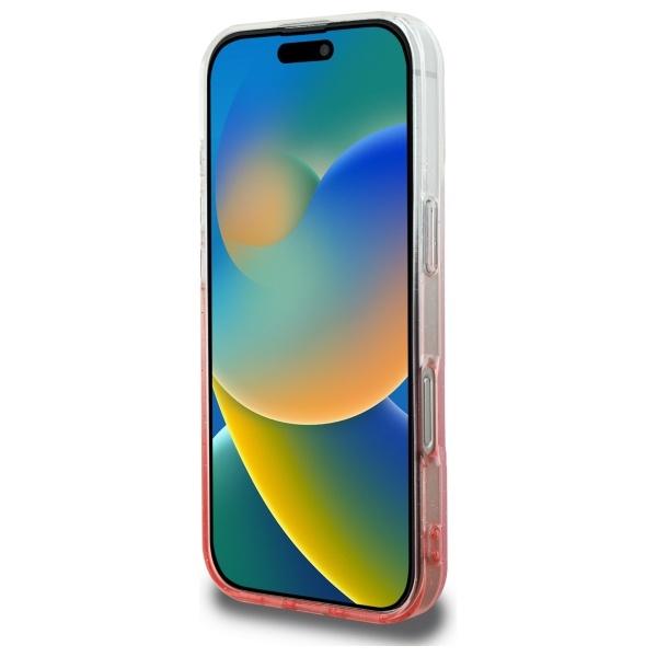 Guess Guhmp16Xhgrcelp Iphone 16 Pro Max6.9 Różowy/Pink Hardcase Iml Brokatowy Gradient Magsafe