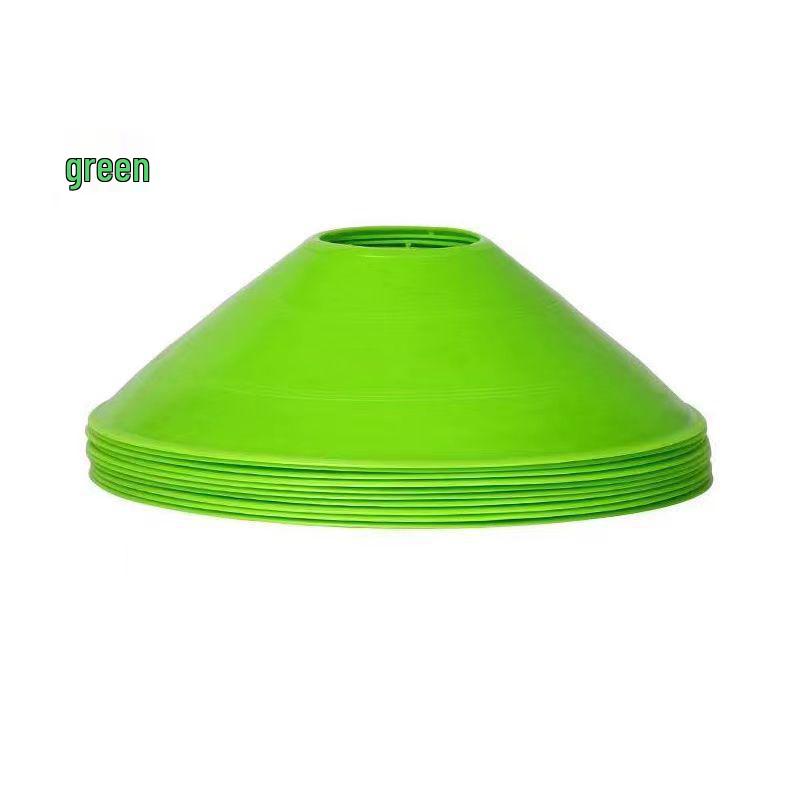 

Sports Training Marker Cones for Football, Basketball, and Kindergarten Activities 18g Regular Disc