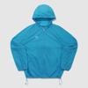 Umbro [Packable] Shuttle Run Ultralight Hooded Windbreaker Zip-Up Jacket Blue (Uq221Sjk51)