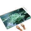 Non-Slip Chinese Lotus Diatom Mud Bath Mat: Water-Absorbent & Cuttable