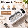 Stainless Steel Tank Ultrasonic Cleaning Machine 45-50KHz Jewelry Cleaner  for Braces
