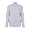 Mens Polka Dot Regular Long-Sleeved Shirt
