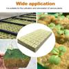 25x25x25mmSoilless Cultivation Seedling Pot Hydroponic Rockwool Plant Seed Germination Special Seedling Block50-100pcsEco-friend