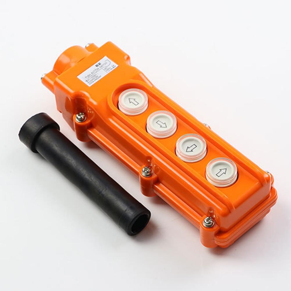 Compact Size 4-Way Hoist Switch Crane Push Button Switch