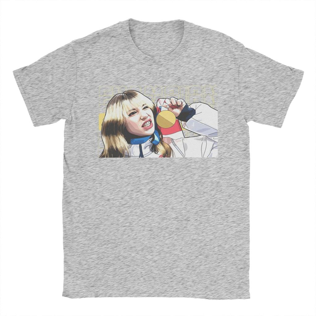 Alysa Liu Figure Skating TShirt Unisex  Creative Cotton Tee Shirt O Neck Short Sleeve T Shirt Gift Tops