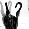 1m/1.5m/2m Heavy Duty Elastic Bungee Shock Cord Strap Stretch Plastic Hook Car Luggage Tent Kayak Boat Canoe Bikes Rope Tie
