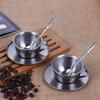 Kids' Stainless Steel Kitchenware Toy Set for Dollhouse Play
