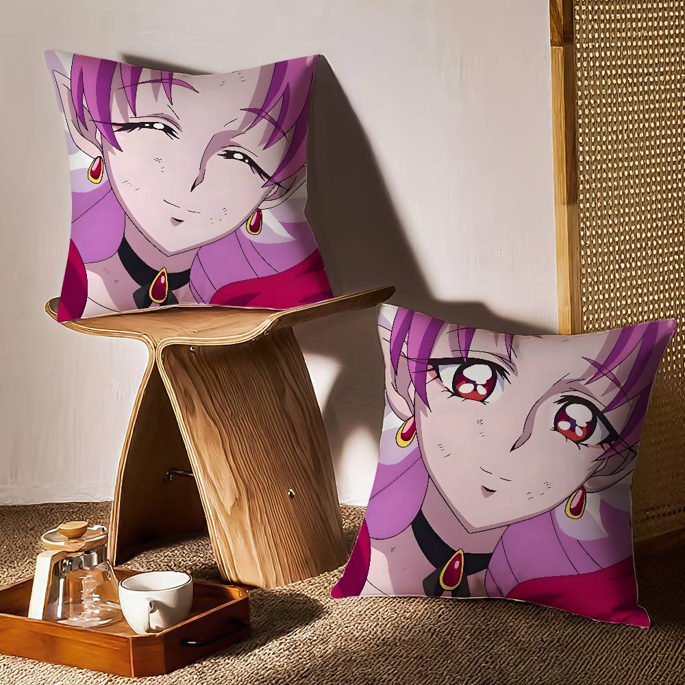 A-Akaogi Towa Pillow Case Sofa and Living Room Decorative Cushion Covers Dust-proof and Mite-proof Invisible Zipper
