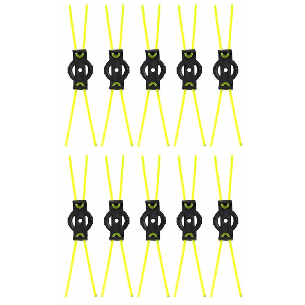 Affordable Quality 10pcs Lawn Mower Rope Accessories for Gardeners