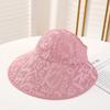 1Pc Summer Lace Empty Top Big Eaves Hat Children, New Big Brim Sun Hat Casual Ponytail Sun