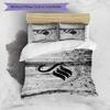 Set Copripiumino con Stampa Swansea City A.F.C. – include 1 copripiumino e 2 federe coordinate Arredo camera da letto Regali di Natale