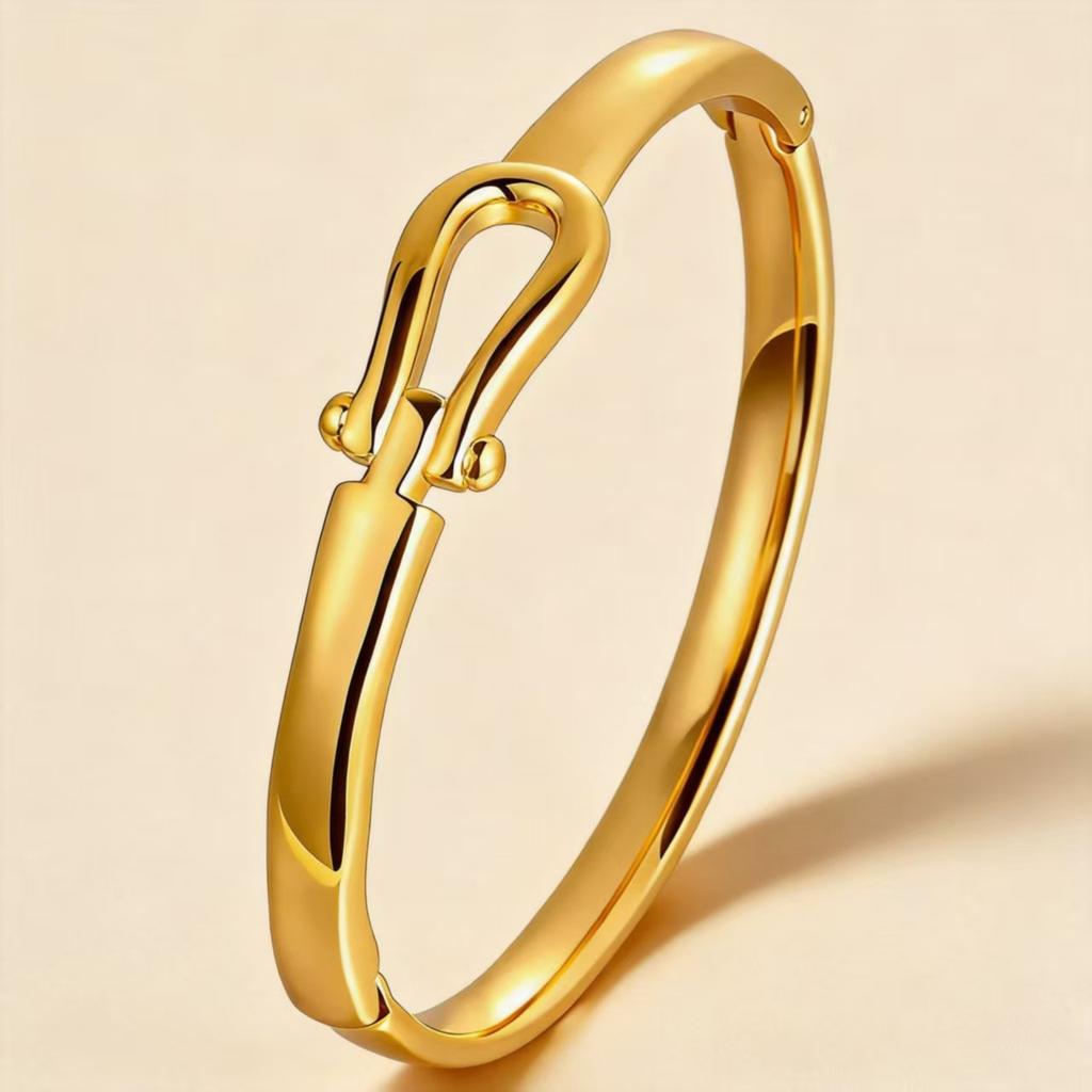 Heart Casting Girls Light Luxury Fashion Simple Versatile Bracelet Bracelet