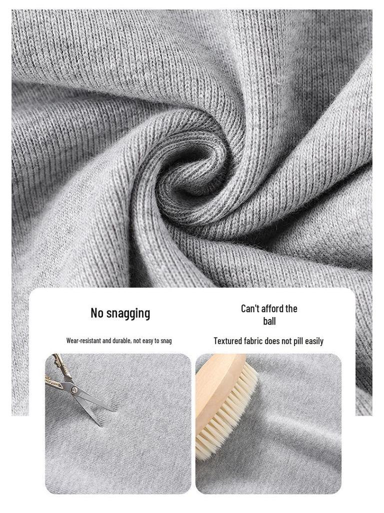 Plus Size 300 Jin Drawstring Sweatpants for Women - Slimming, Loose-Fit, Hip-Covering Lantern Style, Ideal for Spring and Autumn.