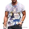2026 Summer Men's Outdoor Sport Dragon Ball T-shirt Goku Vegeta Tshirt Super Saiyan Kakarot Tee