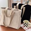 Large Capacity Corduroy Tote: Autumn/Winter 2025 Versatile Commuter Shoulder & Crossbody Bag