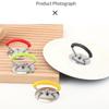 Universal Anti-Scalding Stainless Steel Pot Lid Handle with High Temperature Resistance