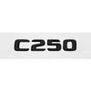 ABS Plastic C230 C250 C260 Trunk Rear Logo Badge Emblem Sticker For Mercedes Benz C Class W201 W202 W203 W204 W205 DF5