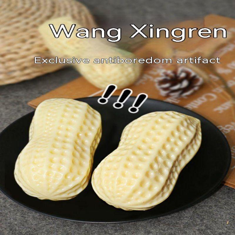 Pet Dog Soundmaking Toy Peanut Relief Tool Teeth Grinding and Bite Resistant Corgi Teddy Chai Dog Small Dog