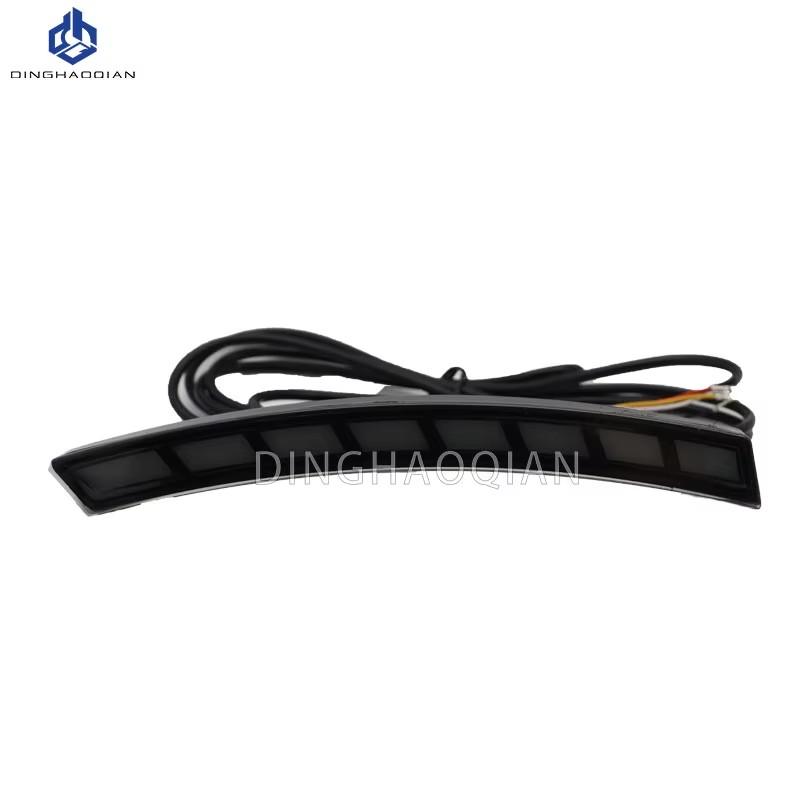 LED Side Marker For Honda CRV CR-V 2023 2024 Car Wheel Arch Eyebrow Light Front Fender Driving Turn Signal White Yellow Blue 12V