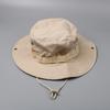 Men Camouflage Hat Tactical US Bucket Hats Panama Summer Cap Hunting Hiking Outdoor Camo Sun Caps