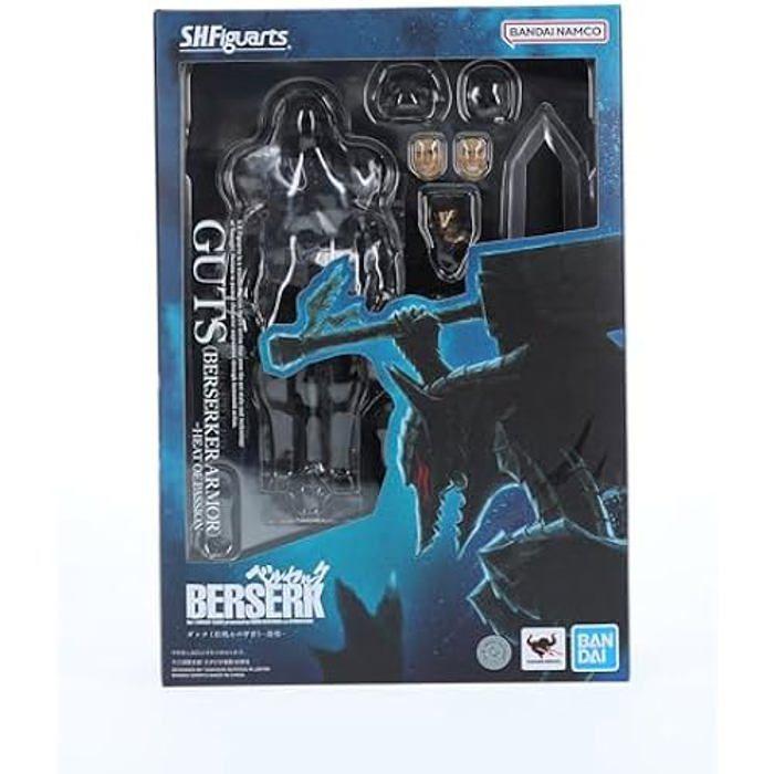 Figur - TAMASHII NATIONS - Guts (Berserk Rüstung) - 6,3 Zoll - PVC & Stoff - Gemischt