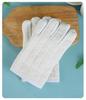 High-Temperature Resistant Industrial Baking Gloves - Five-Finger, Anti-Scald, Heat-Insulating, Wear-Resistant, Thickened Protection.