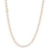 Hip Hop Men's Jewelry Spring Buckle Airplane Tennis Chain Zircon Necklace Accessories Women's High Sense