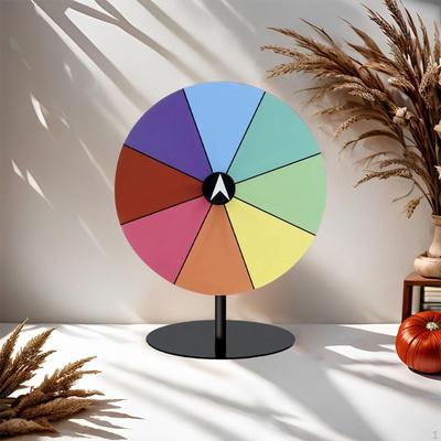 Stolní hra Ruleta s otočným kolem pro večírky, výuku