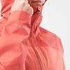 Salomon Outline Shell Solid Color Hooded Jacket Waterproof Breathable Water-Repellent Jacket Women Jacket Mineral-Red LC2111000